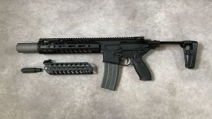 Occasion - APFG Sig MCX Legacy SUR300 GBBR (Noir)