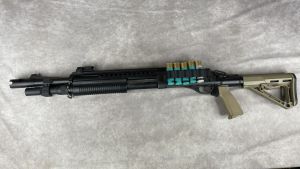Occasion - Tokyo Marui M870 Tactical Gaz Custom LayLax