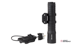 DefendTac Lampe Déportée Picatinny 1200 Lumens