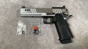 Occasion - RWA Nighthawk Custom BDS9 GBB (Silver)