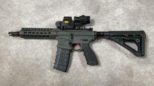 Occasion - G&G CM16 SRS Battleship Grey HPA Wraith (Semi Only)