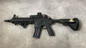Occasion - BO Manufacture Delta 595 Gen2 11" AEG (Noir)
