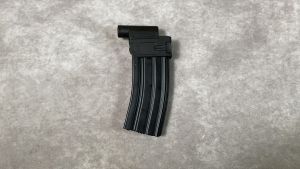 Occasion - Battleaxe Adaptateur M870 + Cyma Chargeur Hi-Cap M4 350BBs