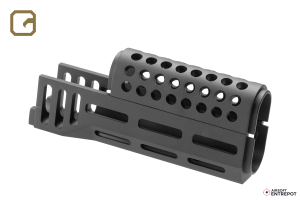 Clawgear Kit Garde-Main Alu M-Lok Pour AK (Noir)