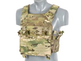 8Fields Porte-Plaques Recon Buckle Up Avec Poche AR15/AK (Multicam)