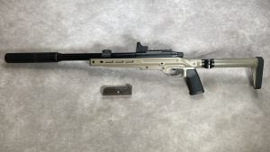 Occasion - Tokyo Marui Sniper VSR One Spring (Tan)