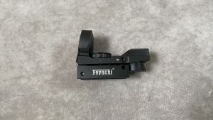 Occasion - Feyachi viseur red dot RS-28 Reflex réticule réglable (Rouge / Vert)