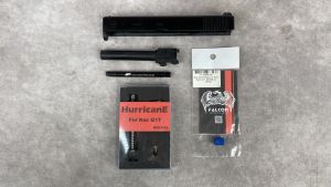 Occasion - G&P culasse pour Glock 17 KSC / KWA + pièces d'upgrade