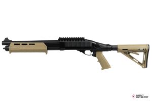 Golden Eagle Fusil à Pompe Gaz (8906T / Tan)