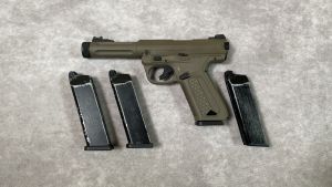 Occasion - Action Army AAP01 GBB (Full Auto/Tan) + chargeurs