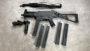 Occasion - Umarex / VFC UMP45 DX GBBR (Noir) + accessoires