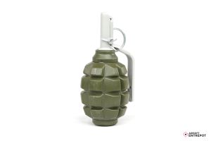 Pyrosoft Grenade F1 Craie / Plâtre