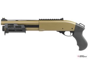 Golden Eagle Fusil à Pompe Gaz (8880T / Tan)