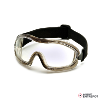 Pyramex Masque Capstone 600 (Transparent)