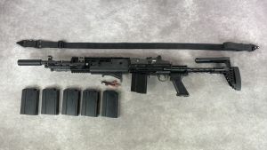 Occasion - G&G GR14 (M14) EBR AEG (Noir) + accessoires