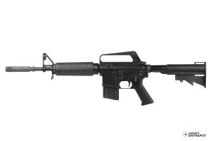 CUSTOM WE XM177E2 V3 GBBR (Noir) Ra-Tech Steel Trigger Group