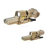 JJ Airsoft Combo G33 et Red Dot Type Eotech 558 (TAN)