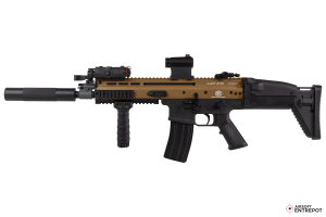 CUSTOM FN SCAR-L AEG BRAVO KIT