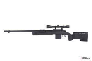 Well Sniper M40A5 Spring (MB4416C / Noir)