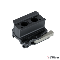 Réhausse QD Type LRP 1,54" Empreinte T1 / M5 (Noir)