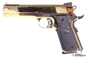 SRC SRV-12 GBB (Gold)