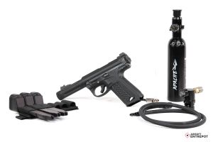CUSTOM Action Army AAP01 GBB + Kit HPA Infinite V4 JV Tactical Airsoft
