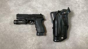 Occasion - KJW P226-E2 CO2 (Noir) + accessoires
