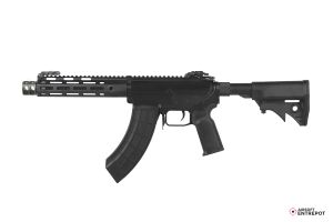 Cyma Platinum MK47 QBS AEG Kestrel E-Shooter (Noir)