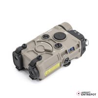 WADSN Boîtier ET OGL Lampe / Laser Rouge / IR (DE)