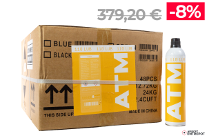 ATM Gaz PSI110 Lubrifié (550ml) - Carton de 48