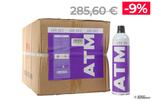 ATM Gaz PSI165 sec (700ml) - Carton de 24