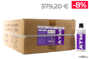 ATM Gaz PSI165 sec (270ml) - Carton de 48