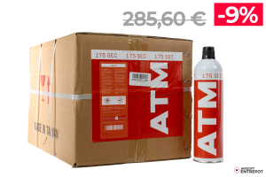 ATM Gaz PSI175 sec (700ml) - Carton de 24