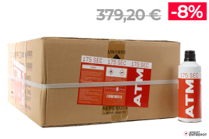 ATM Gaz PSI175 sec (270ml) - Carton de 48