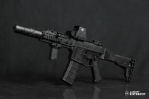 CUSTOM GHK G5 GBBR Premium (Noir)