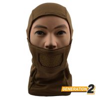Cygnus Armory Fullface Warrior-Coyote