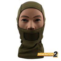 Cygnus Armory Fullface Warrior-Olive Drab