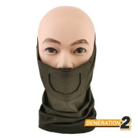 Cygnus Armory Face Warrior Plus-Ranger Green