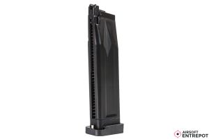 SRC Chargeur Hi-Capa Gaz (Noir)