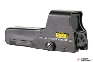 Holy Warrior Red Dot 552 (Noir)