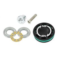 Nexxspeed Tête de Piston Aluminium AEG (Noir)