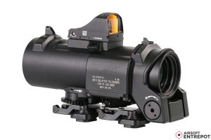 Holy Warrior Elcan DR Gen2 1-4x + Red Dot