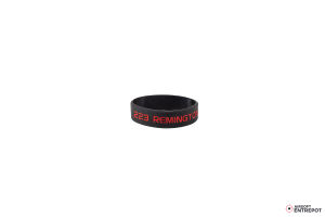 OPS Bande de Marquage Elastique .223 Remington (Noir / Rouge)