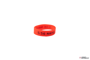 OPS Bande de Marquage Elastique 5.56 NATO (Rouge / Noir)