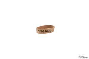 OPS Bande de Marquage Elastique 5.56 NATO (Sable / Noir)