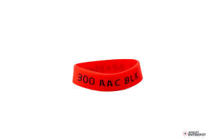 OPS Bande de Marquage Elastique 7.62 x 35 (Rouge / Noir)