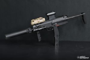 CUSTOM Tokyo Marui MP7A1 GBBR