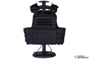 Wo Sport Porte Plaques CPC (BK)