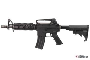 WE M4 RIS CQB V3 GBBR (Noir)