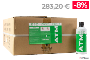 ATM Gaz PSI130 Sec (270ml) - Carton de 48